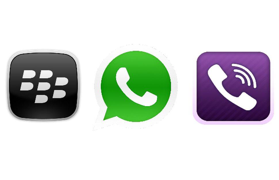 Viber Whats App Logo - BBM vs WhatsApp vs Viber: Top messaging apps compared - CNET