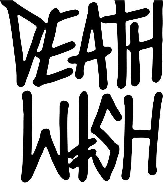 Deathwish Logo - Deathwish Skateboard Logo Vinyl Decal Sticker Style 1