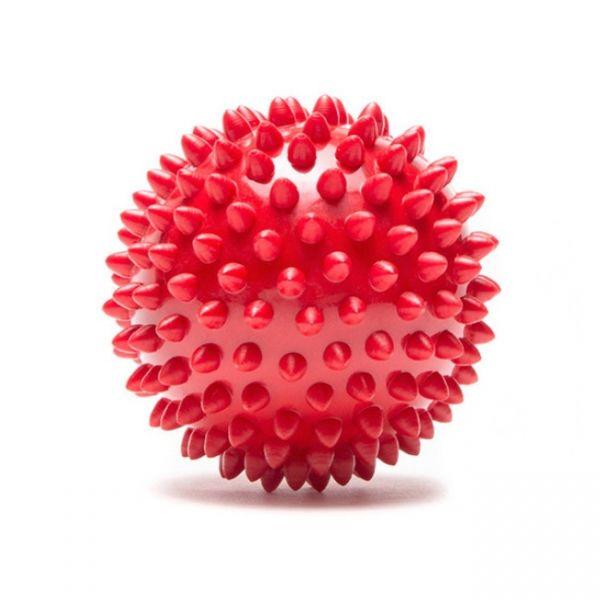 Red Spiky Logo - Spiky Acupoint Trigger Point Stimulation Stress Relief Yoga Massage ...