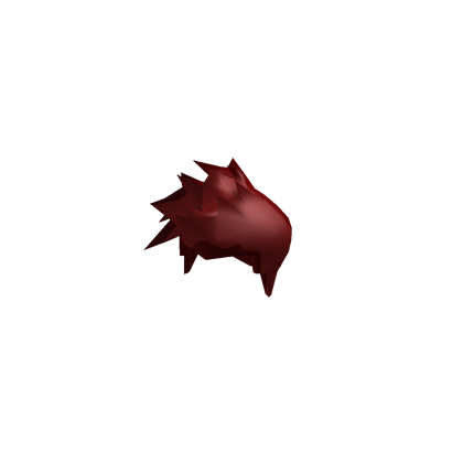 Red Spiky Logo - Red Spiky Hair-emilylacee- - Roblox