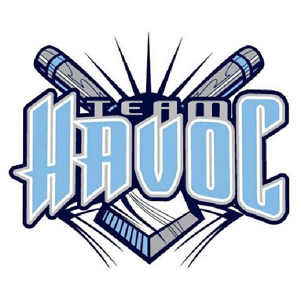 Havoc Logo - Logo design for our padnas sons traveling baseball team. T… | Flickr