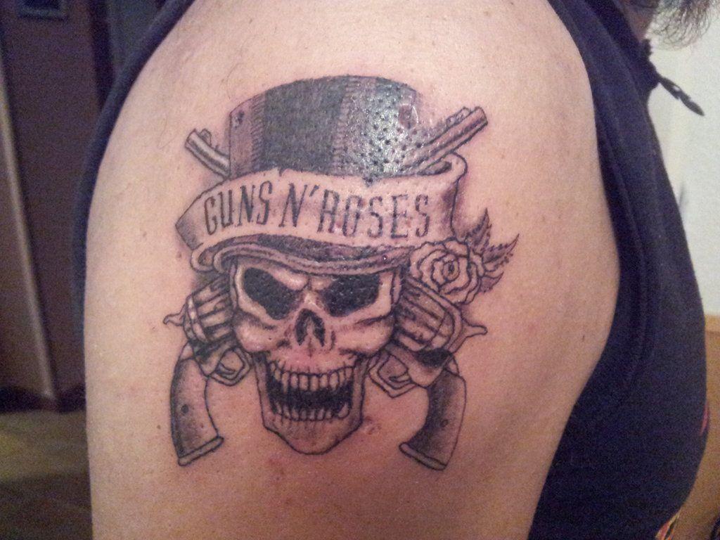 Guns N' Roses - You can use your illusion, let it take you where it may…  #TatTuesday #GNRTattoo Submitted By Fer R. | Facebook