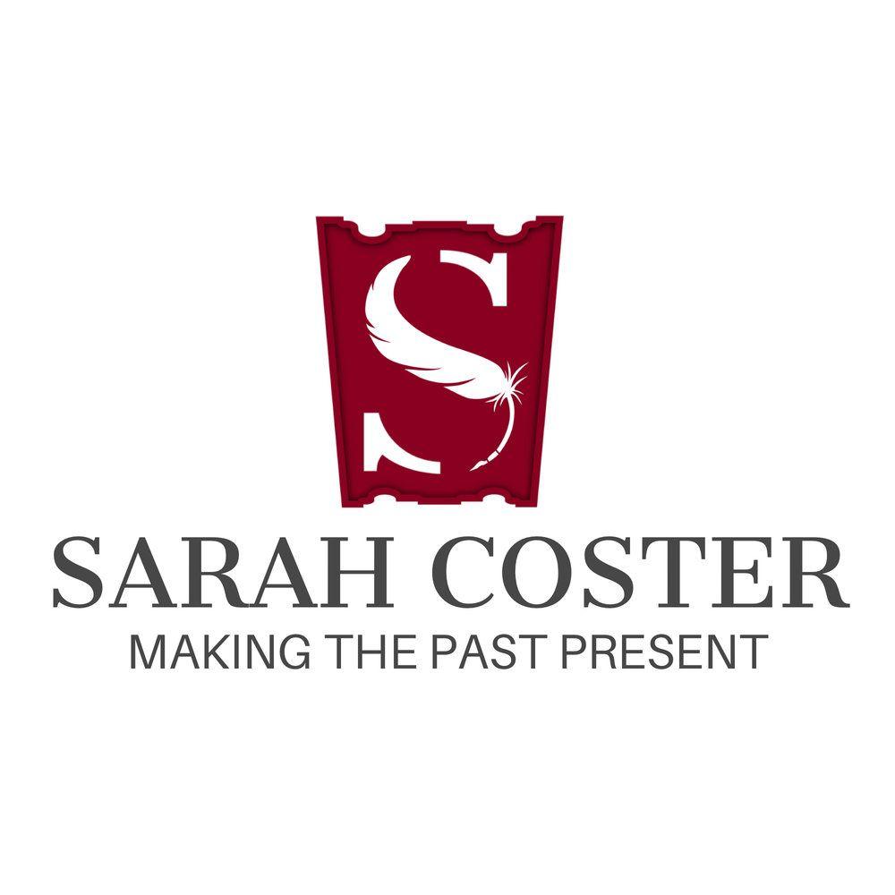 Red Spiky Logo - Sarah Coster Logo