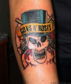 Tattoo Guns and Roses Logo - 33 Best Guns N Roses images | Guns, roses, Guns N Roses, Rock bands