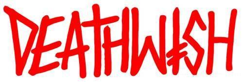 Deathwish Logo - Deathwish Skateboards Logo | Die Cut Vinyl Sticker Decal | Blasted Rat