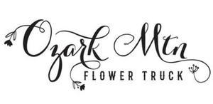 Mountain Flower Logo - Ozark Mtn Flower Truck | Florist | Flower Delivery Springfield, MO