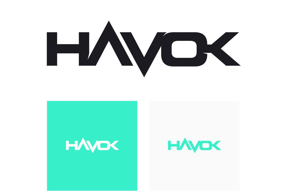 Havoc Logo - Logo Design for Bay Area's DJ Havok. R. ONE CREATIVE