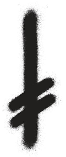 Deathwish Logo - Death Wish Gang Logo Die-Cut Decal Black Single Decals