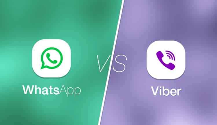 Viber Whats App Logo - WhatsApp vs. Viber: What's the Difference in Features - Web, Design ...