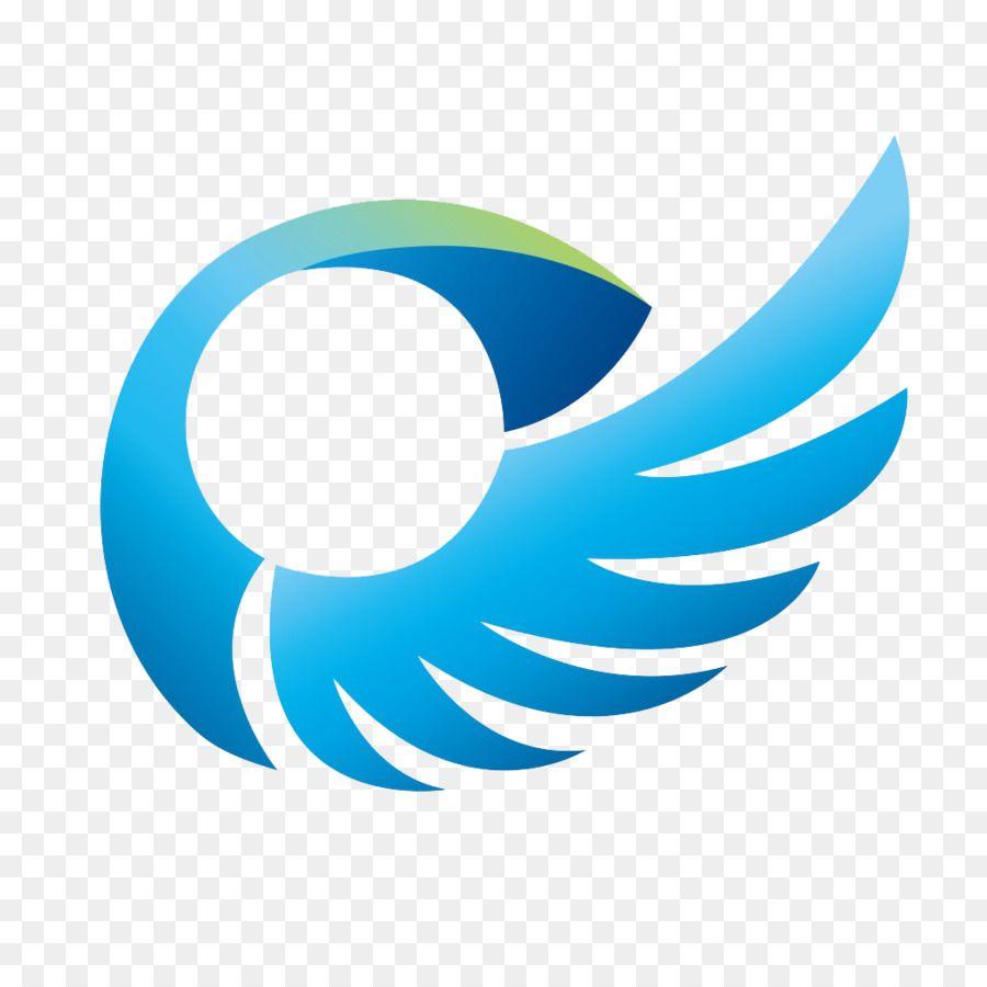 Blue Wings Logo - Wing Blue Icon wings png download