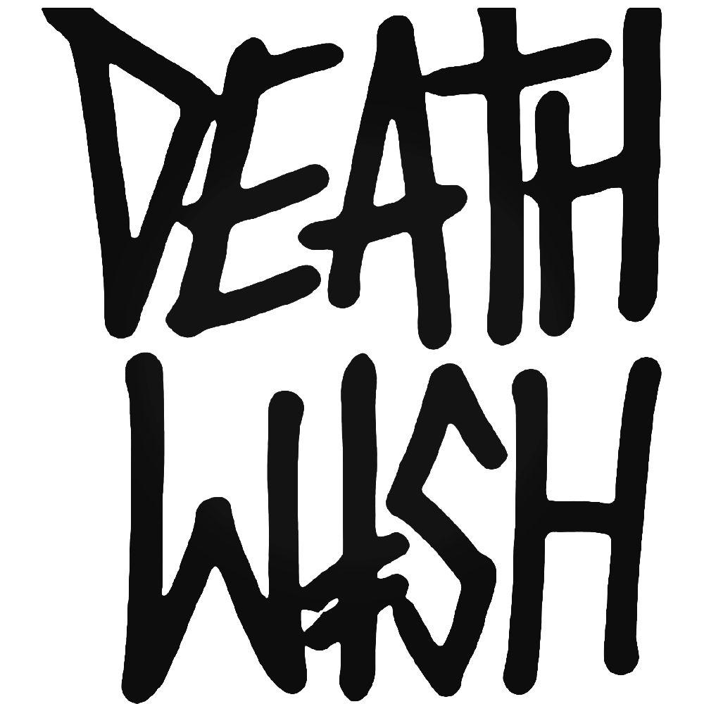 Deathwish Logo - Deathwish Skateboard Logo 1 Sticker