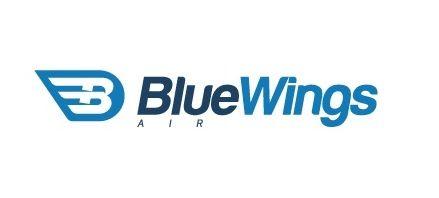 Blue Wings Logo - Italy's Blue Wings Air abandons Foggia flight plans