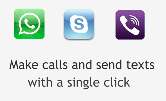 Viber Whats App Logo - Skype, Viber And WhatsApp All Tied Into One Jailbreak App Called
