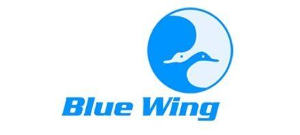 Airline with Fish Logo - Blue Wing Airlines - ch-aviation