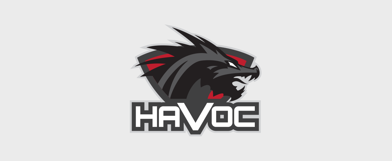 Havoc Logo - Logo Design — Tim Colgan | Graphic Design