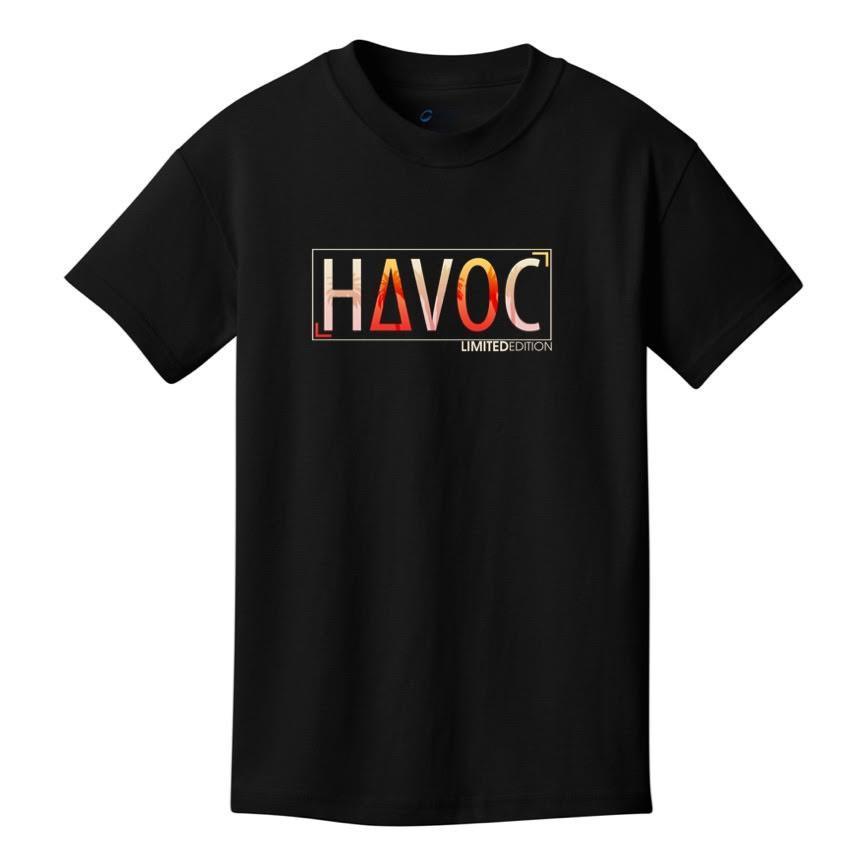 Havoc Logo - Limited Edition Havoc Logo T-Shirts – Nice Posture Clothing