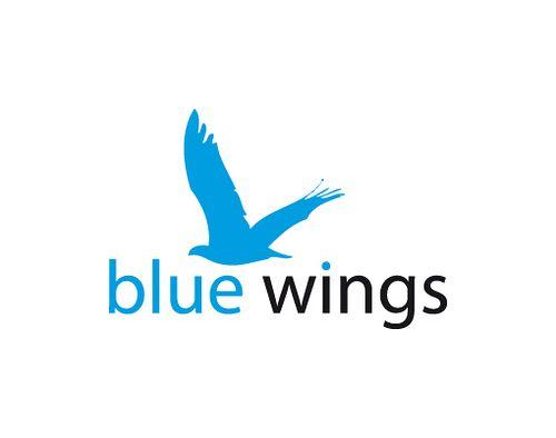 Blue Wings Logo - Blue Wings Retail