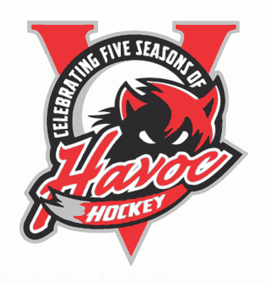Havoc Logo - Huntsville Havoc hockey logo from 2008-09 at Hockeydb.com