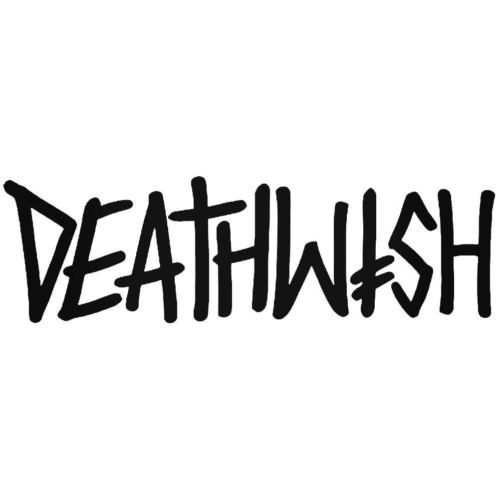 Deathwish Logo - Deathwish Skateboard Logo Sticker