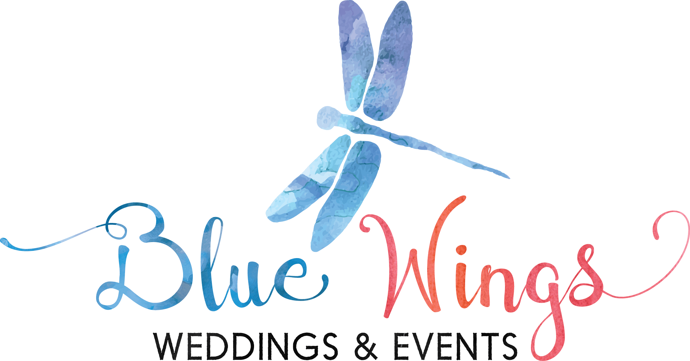 Blue Wings Logo - Blue Wings Events Name & Logo - Wedding Planner, Event Planner