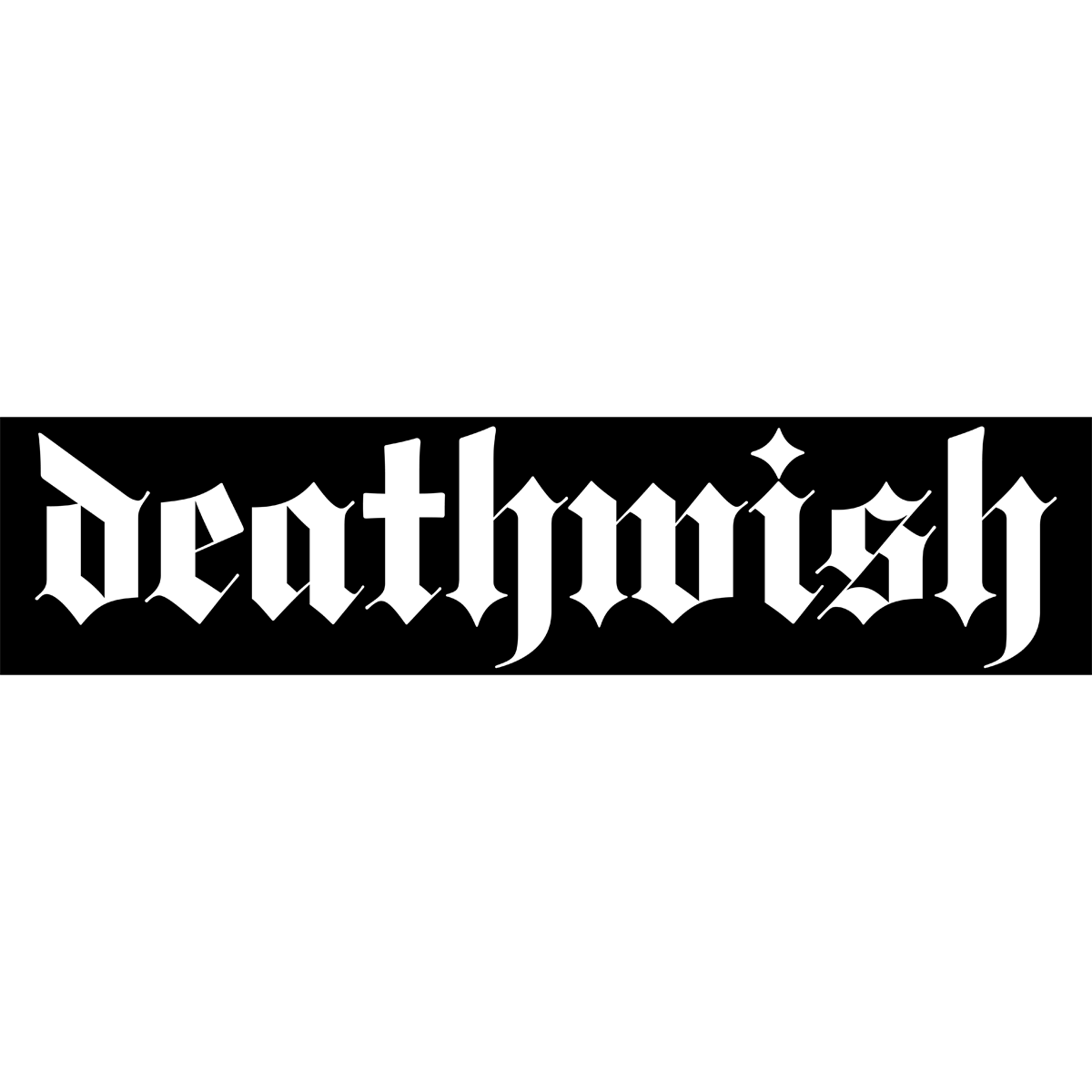 Deathwish Logo - Deathwish 