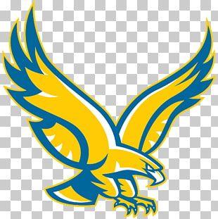Yellow and Blue Eagle Logo - Blue eagle PNG clipart for free download