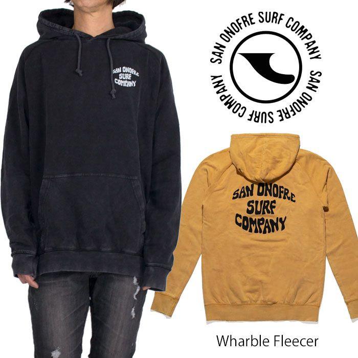 American Surf Company Logo - PLAYERZ: San Onofre surf Company logo parka sweat shirt parka