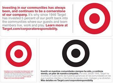 Target Logo - marketing resources
