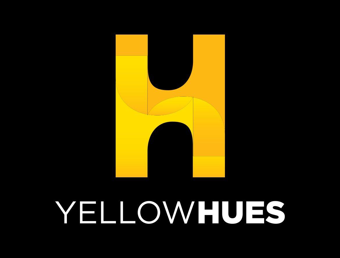 Yellow H Logo - Letter h Logos
