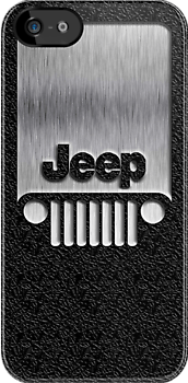 Jeep Unlimited Logo - Made in USA Steampunk Classic Jeep Wrangler logo 2 - Apple iPhone 5 ...