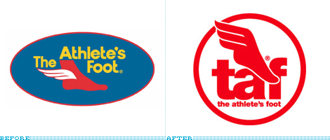 Who Has a Wing and a Foot Logo - Brand New: When the Going Gets Taf, the Taf get Rebranded
