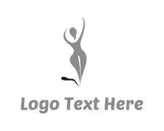 Black and White Quill Logo - Quill Logo Maker