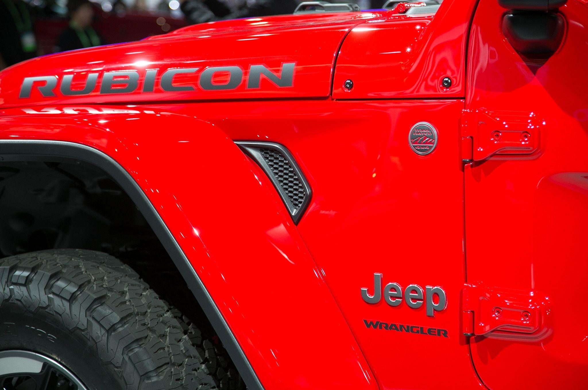 Jeep Rubicon Logo - Ten Things You Need to Know About the JL 2018 Jeep Wrangler ...