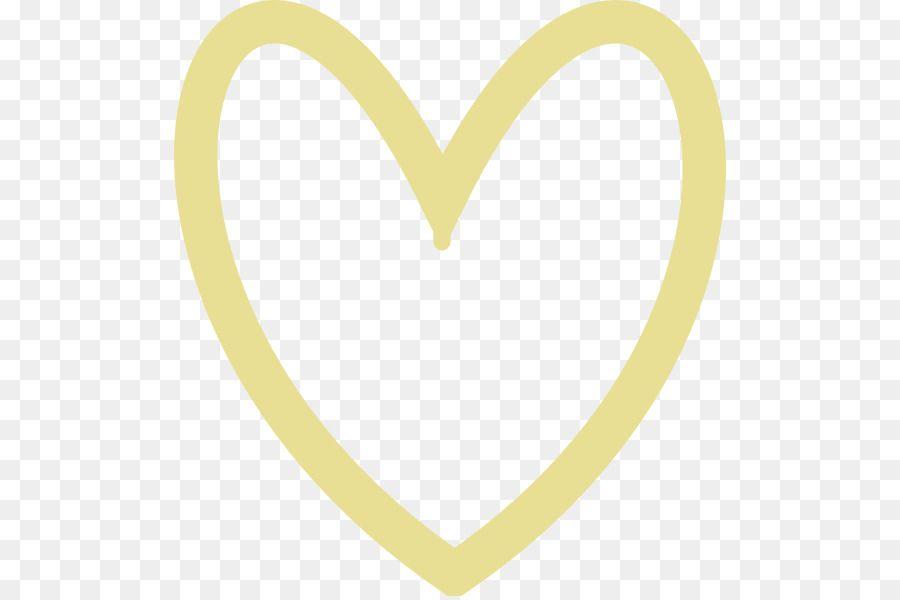 Gold Heart Logo - Heart Clip art heart png download