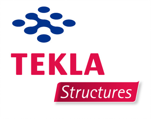 Tekla Logo - Our ERP system is integrated with Tekla Structures