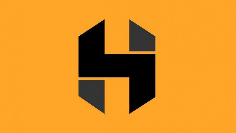 Yellow H Logo - Letter H Logo