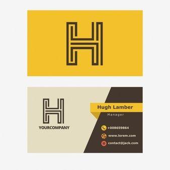 Yellow H Logo - H Vectors, Photo and PSD files