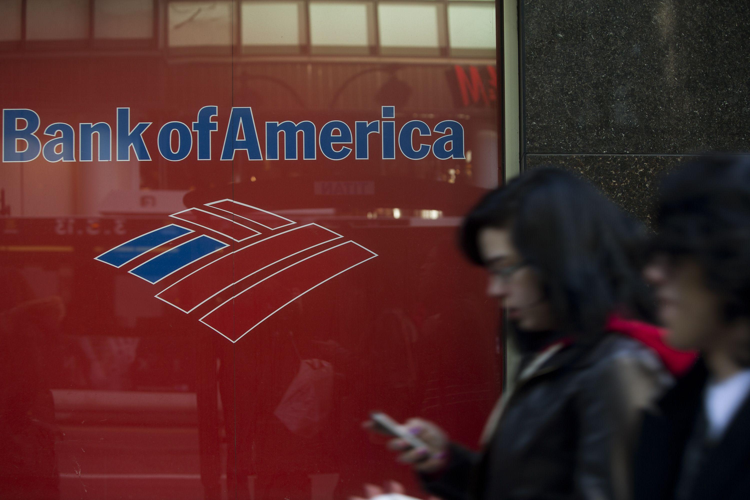 Bank of America Check Logo - Why companies should have to pay checking account fees, too | Fortune