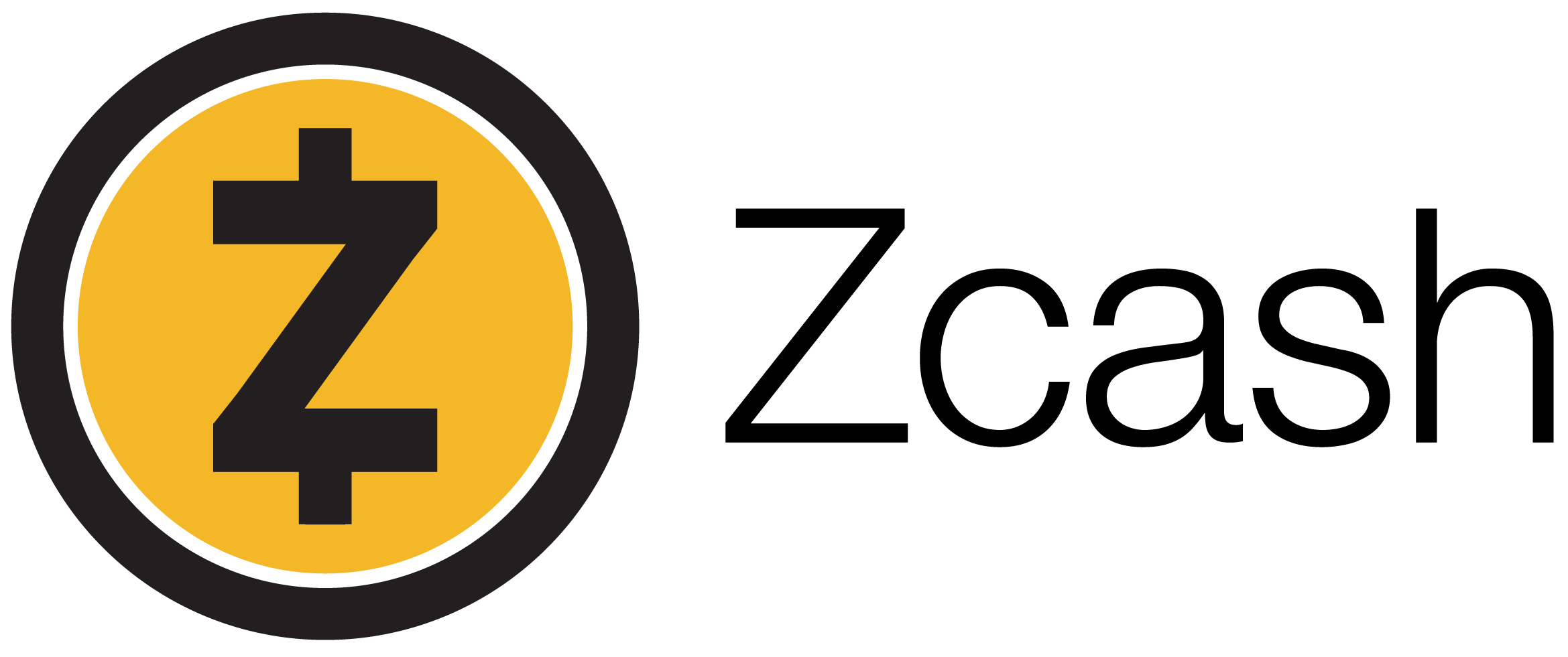 Zcash Logo - Zcash Media Kit