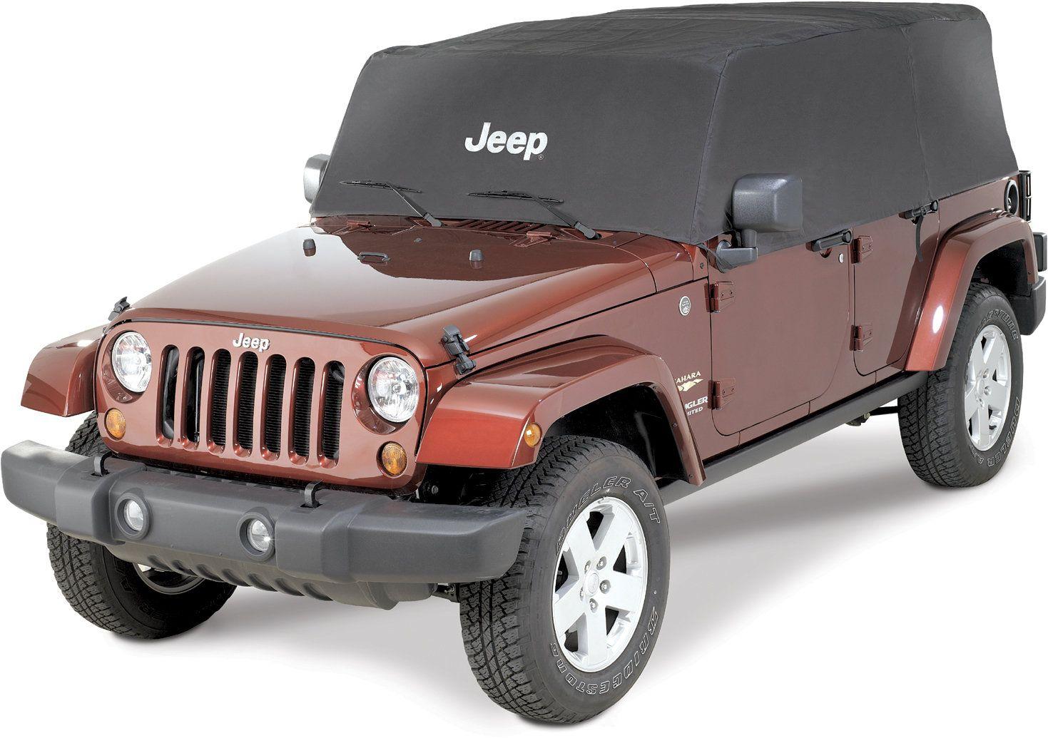 Jeep Unlimited Logo - Mopar Jeep Logo Cab Cover for 07-18 Jeep Wrangler Unlimited JK 4 ...