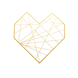 Gold Heart Logo - Gold Heart SBA Logo – Shot By Angel