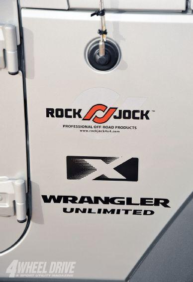 Jeep Wrangler X Logo - 1008 4wd 04+2008 jeep wrangler JK unlimited x+rock jock logo