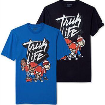 Trukfit the Crew Logo - Trukfit T Shirt, The Crew Short Sleeve From Macys