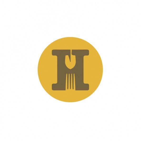 Yellow H Logo - H-logo | Gil Shuler Graphic Design