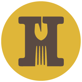 Yellow H Logo - HUSK IS | Husk Restaurant: A Celebration of Southern Ingredients