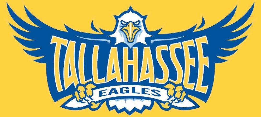 Yellow and Blue Eagle Logo - TCCBasketball: Eagle men run past Albany Tech to 8-0 start ...