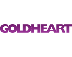 Gold Heart Logo - GOLDHEART