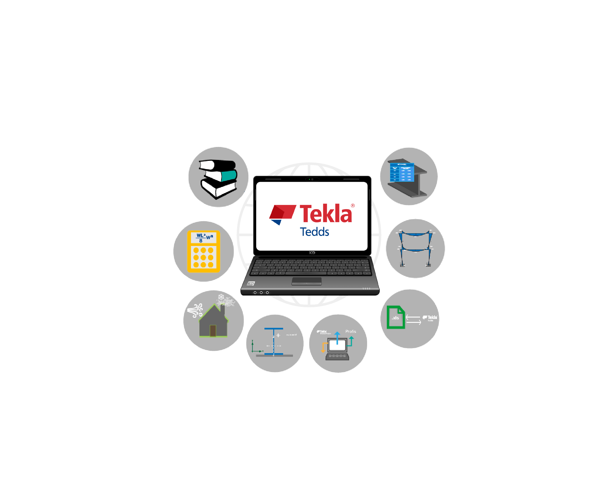 Tekla Logo - Tekla | Industry leading model-based construction software | by Trimble
