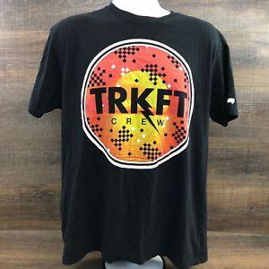 Trukfit the Crew Logo - Trukfit Men's T Shirt 397 27 TRKFT Crew Sunrise Sunset Graphic Tee