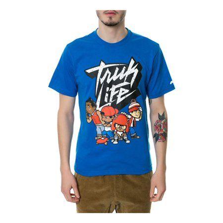 Trukfit the Crew Logo - TrukFit Mens The Crew Graphic T Shirt